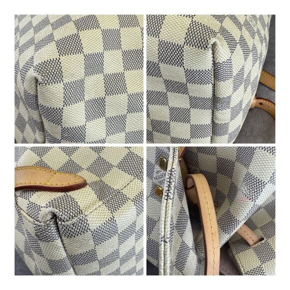 Louis Vuitton Sperone Damier Azur Canvas  Backpack - Picture 11 of 16